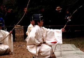 Синтоизм как традиционная религия японии Сообщение на тему синтоизм